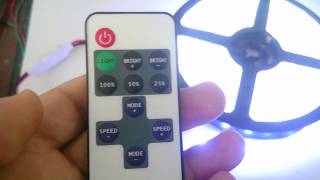 LED Dimmer with RF remote control Review [upl. by Ojyllek91]