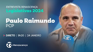 Paulo Raimundo na Renascença [upl. by Tterb996]