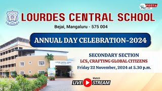 LOURDES CENTRAL SCHOOL  Annual Day Celebration  Day  2 [upl. by Merce944]