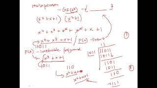 AES II  Finite Field  Galois Field  Arithmetic for Advanced Encryption Standard  CSE4003 [upl. by Rina]