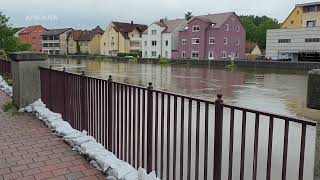 Hochwasser in Donauwörth 03062024 [upl. by Arnold]