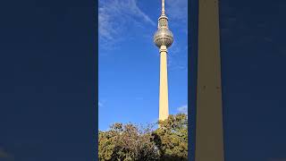 Germany Berlin TV Tower 🇩🇪 Берлин Берлинская телебашня [upl. by Bertsche]