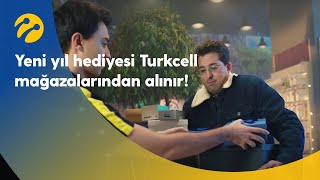 Yeni yıl hediyesi Turkcell mağazalarından alınır [upl. by Imiaj]