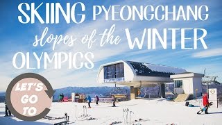 Lets go to Pyeongchang South Korea Winter Resort DRONE [upl. by Sturrock]