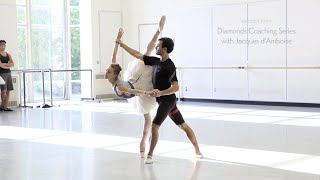 Diamonds rehearsal w Lesley Rausch amp Jerome Tisserand [upl. by Skurnik]