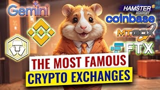 Binance ⚡️ Famous Crypto Exchanges Changed The World Of Crypto [upl. by Noletta]