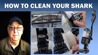 How To Clean And Maintain The Shark Lift Away Vacuum Cleaner [upl. by Jerol]