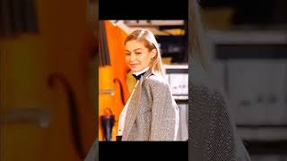 Gigi Hadids Runways 🔥‼️model runway gigihadid fashion walkthrough [upl. by Yaner783]