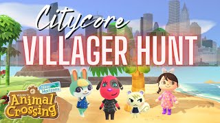 Staaahp Which Dreamie to choose Animal Crossing Villager Hunt Citycore  Honeybelle 20 [upl. by Nnylyar353]