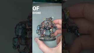 chaos obliterators warhammer40k chaosspacemarines warhammer miniatures killteam [upl. by Oralla]