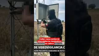 Hallan nueve puntos de videovigilancia clandestinos en Jalisco [upl. by Gwenni]