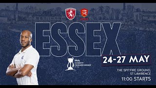 🎥 DAY FOUR LIVE STREAM  KENT vs ESSEX [upl. by Pippa]