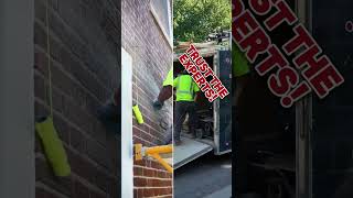 Brickworks Property Restoration shorts WalkAway concrete ConstructionIndustrymasonry Michigan [upl. by Fraze]