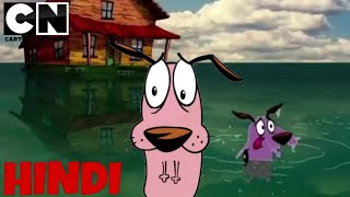 COURAGE THE COWARDLY DOG SHOW IN HINDI S01 EP 116 IN HINDI CARTOON NETWORK [upl. by Aldora]