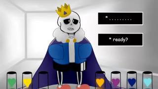 Story Shift Sans Stronger than you [upl. by Ita]