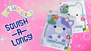 SquishALongs Squishmallow Blind Box Mini Figures  Collector Review amp Toy Unboxing [upl. by Felic]