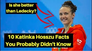 Katinka Hosszu 10 Facts You Probably Didnt Know [upl. by Natiha785]