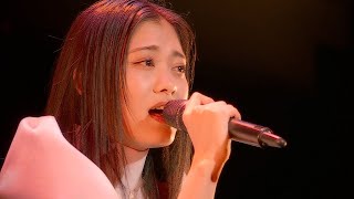 つばきファクトリー 岸本ゆめの「ワインレッドの心」安全地帯 カバー [upl. by Akitan]