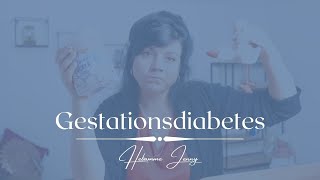 Gestationsdiabetes  Schwangerschaftsdiabetes 🤰🍭 [upl. by Nelrah462]