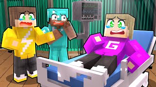 Giel Is Nep Ziek In MInecraft Survival [upl. by Julita]