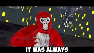 gtag youtubers sing gorilla tags kinda dying [upl. by Buatti]