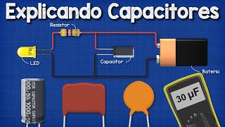 Explicando Capacitores [upl. by Stout]