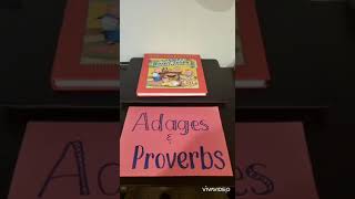 Proverbs and Adages [upl. by Horan]