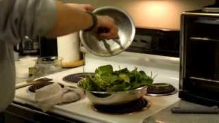 Rapini Frittata  how to use your spring produce [upl. by Heise]