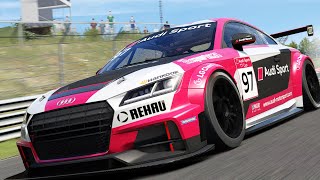 Audi TT Cup Remake en Nürburgring  Assetto Corsa [upl. by Sallee483]