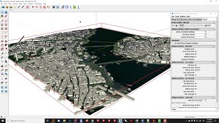 4 Easy Ways to Import OpenStreetMap 3D Buildings into SketchUp 2021 Edition [upl. by Alverson]