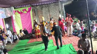 Ram Lila Khiron raebareli 🥀💫 2024 ramlila comedy video [upl. by Akinuahs972]