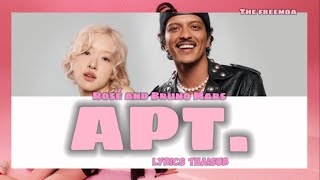 THAISUBเเปล ROSÉ amp Bruno Mars  APT [upl. by Erbes]