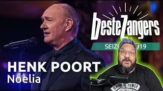 Henk Poort sings Noelia to Rolf Sanchez Beste Zangers 2019  Reaction [upl. by Hali]