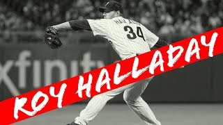 Roy Halladay Career Highlights 19982013 HD [upl. by Grenier848]