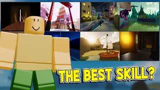 THE BEST SKILLS AND HOW TO GET THEM IN DUNGEON QUEST ROBLOX [upl. by Esidnac351]