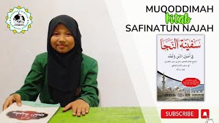 Ngaji Kitab Safinatun Najah  Muqoddimah  MADIN eMHa [upl. by Voe998]