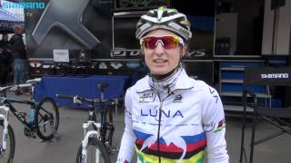 World Champ Catharine Pendrel about her Olympic season [upl. by Lobel]