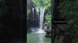 hill station of MP madhyapradesh panchmarhi mountains hillstation waterfall nature travel [upl. by Dyche528]