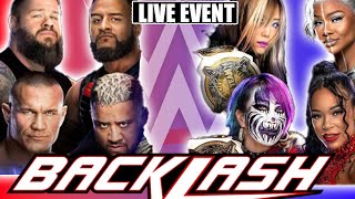 WWE BackLash Live Match by Match Reaction [upl. by Marge61]