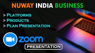 NUWAY  Zoom Presentation  Tamil  Episode 1 [upl. by Ogir]