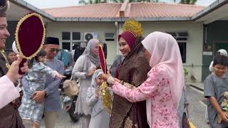 MALAY WEDDING  THE SOLEMNIZATION Firdaus dan Liyana [upl. by Eceined]