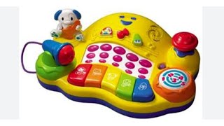 Vtech  Musical Dj Junior 2003 Pilot [upl. by Yatnuhs]