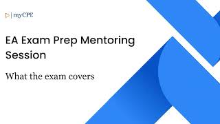 myCPE Enrolled Agent Exam Prep Series  Become an IRS Enrolled Agent  Knowledge Series 11 [upl. by Groeg]