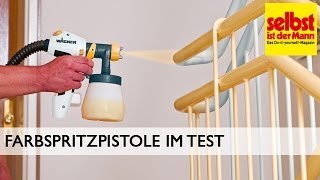 Farbspritzpistole im Test [upl. by Revert502]