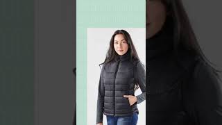 Stormtech  Ladies Stavanger Thermal Bodywarmer [upl. by Ettenajna]