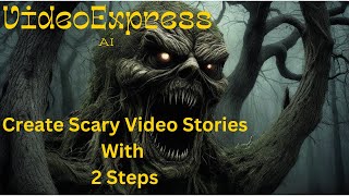 Create Stunning Ghost Stories Videos With AI ChatGPTVideo Express AI [upl. by Illek]