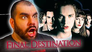 FINAL DESTINATION 2000 MOVIE REACTION  First Time Watching [upl. by Barkley561]