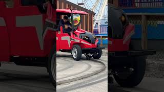 Tractor Ride At Folly Farm Adventure Park Wales 🏴󠁧󠁢󠁷󠁬󠁳󠁿 shorts ytshorts viralshorts short [upl. by Ansell569]