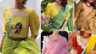 💯 Latest Puff Sleeves Designs 2025  Blouse Sleeves Designs  Aastin Ki Design  Baju Ki Design [upl. by Yetak122]