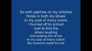 quotCoat Of Many Colorsquot Dolly Parton With Lyrics [upl. by Dedra47]